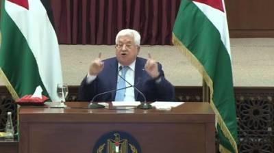 Палестинцы отзывают посла из Абу-Даби: "Нам нанесли удар в спину"