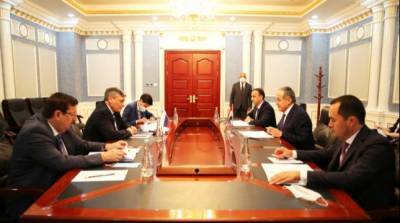 Глава МИД Таджикистана встретился с представителем МИД России