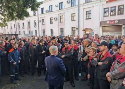 В Белоруссии акции протеста охватывают все больше предприятий