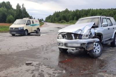 В Рязанской области водитель инкассаторской машины устроил ДТП