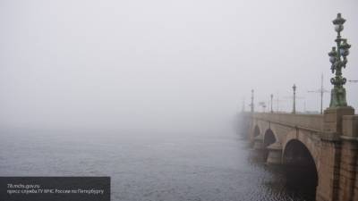 Синоптики предупредили петербуржцев о сильном тумане