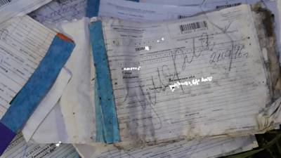 В Тюмени нашли медицинские карты умерших пациентов