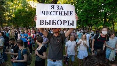 Как россияне оценивают ситуацию в Белоруссии — соцопрос