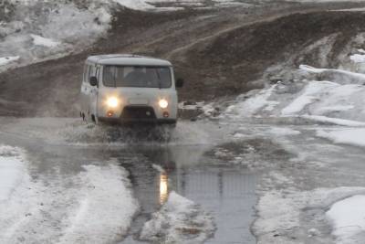 Вышедший из берегов Онон перекрыл подъезд к селу Нуринск в Забайкальском крае