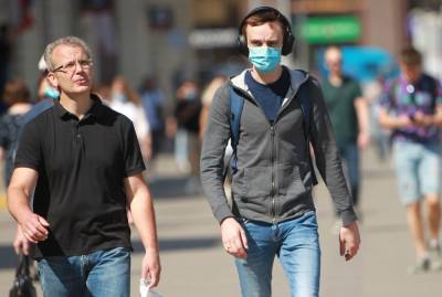 Коронавирус выявили у 688 человек в Москве за сутки
