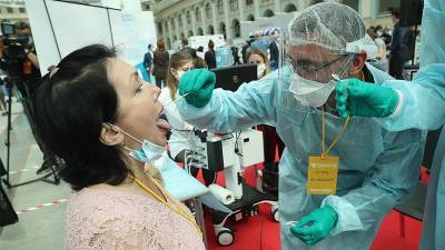 В России выявили 5065 новых случаев коронавируса