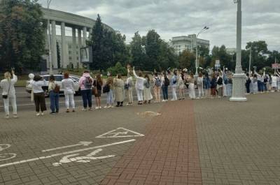 Задержанных во время акций протеста в Минске начали выпускать из изолятора