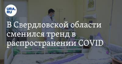 В Свердловской области сменился тренд в распространении COVID. КАРТА очагов заражения