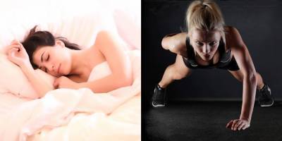 Что принесет вам больше пользы: час в спортзале или час сна?