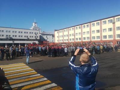 Белоруссия погружается в забастовки: протестуют и «БелАЗ», и «МАЗ»