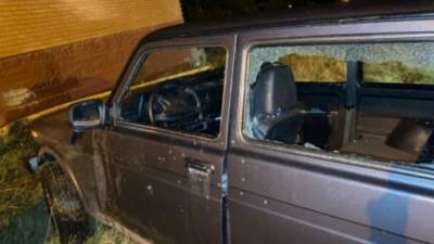 СК показал кадры с места расстрела машины с семьей в Ингушетии