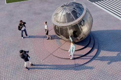 Скульптуру «45 параллель» в Краснодаре откроют 18 августа - kubnews.ru - Россия - Краснодар - Кубань - с. 2020 Года