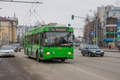 В Казани временно изменили схему движения троллейбуса №1