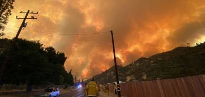 Леса Калифорнии и Амазонии охвачены пожарами, людей эвакуируют