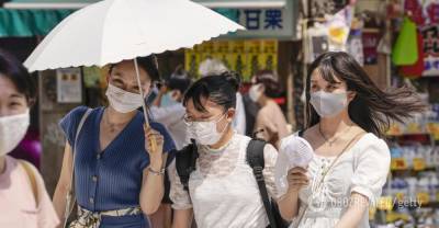 Токио накрыла аномальная жара: за два дня умерли 14 человек | Мир | OBOZREVATEL