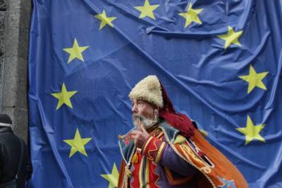 Украинцы по-прежнему мечтают войти в ЕС