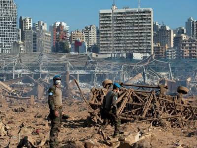 Из-за взрыва в Бейруте разрушено около 640 исторических объектов