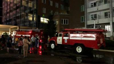 На Алтае из-за задымления из санатория эвакуировали почти 400 отдыхающих