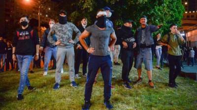 Стрелков: Киев направил боевиков на поддержку протестов в Минске