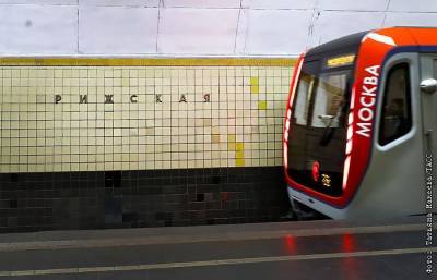 Станцию метро "Рижская" в Москве закроют на год для замены эскалаторов