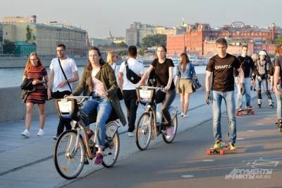 Депутат МГД Киселева отметила активное развитие системы велопроката Москвы