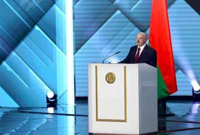 Слухи о своем побеге из Белоруссии опроверг Лукашенко
