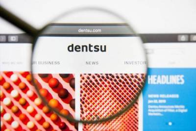 Dentsu во втором квартале потеряла 16% выручки