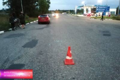 За сутки в Ивановской области сбили 7-летнего мальчика и велосипедистку пенсионного возраста