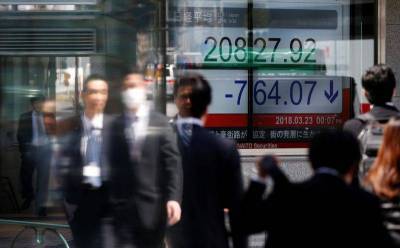 Индекс Nikkei закрылся в плюсе, но не восстановил потери пандемии