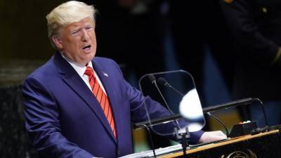 Трамп хочет лично выступить на сессии Генассамблеи ООН