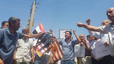 Сирия новости 14 августа 12.30: в Дейр-эз-Зор для переговоров прибыла делегация ВС США
