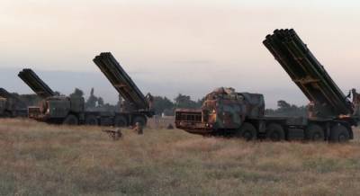 Недалеко от Крыма военные провели тренировку с ракетными комплексами"Точка-У"