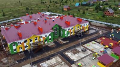 До конца года в рамках нацпроекта "Демография" в Башкирии откроют 24 детских сада. Новости на "России 24"