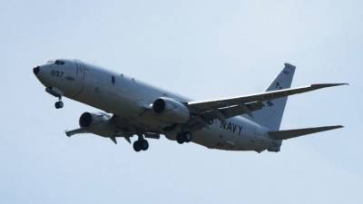 Самолет ВМС США приблизился к Крыму на 30 километров