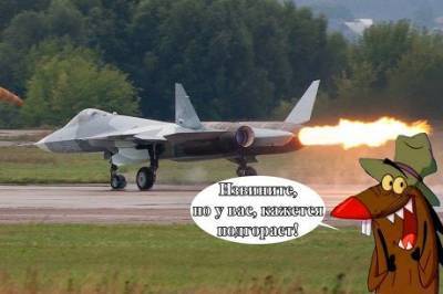 Су-57: рожденный ползать не взлетит, — Злой Одессит
