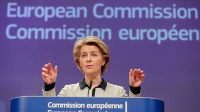 Глава Еврокомиссии призвала к новым антибелорусским санкциям
