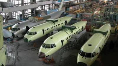 DCH Ярославского планирует реконструировать Харьковский авиазавод за $ 1 млрд