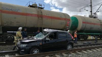 Нарушитель погиб в столкновении с поездом в Волгоградской области
