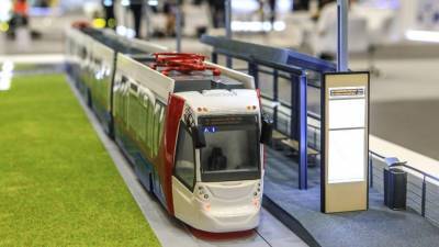 Китайская компания намерена построить трамвайную линию в Петербурге