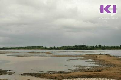 На реке Печора ожидается понижение уровня воды