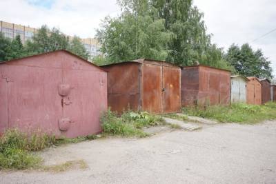 Сыктывкарская мэрия продолжает освобождать городские территории от самовольно установленных гаражей
