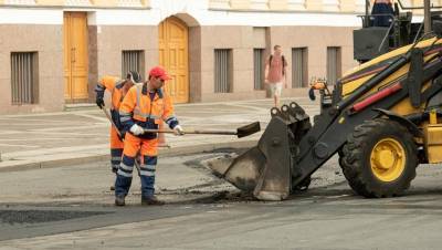В Курортном районе Петербурга ограничат движение из-за ремонта дороги