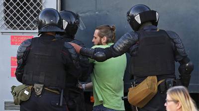 Берлин призвал Минск к освобождению задержанных на протестах
