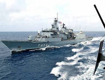 Между турецким и греческим фрегатами случился инцидент в Восточном Средиземноморье