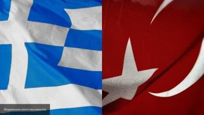 Корабли Турции и Греции задели друг друга в водах Средиземного моря