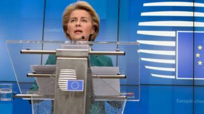 Президент Еврокомиссии призвал ввести санкции против Беларуси