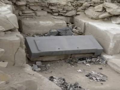 Археологи нашли странный артефакт на руинах древней пирамиды