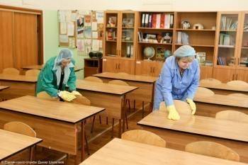 В Министерстве просвещения РФ уточнили: обеспечивать школы дезсредствами должны регионы, а не родители