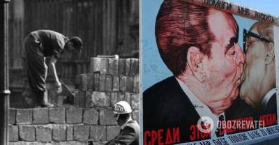 Берлинскую стену начали строить 59 лет назад: главные факты и исторические фото
