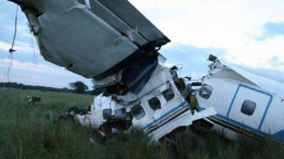 В Конго разбился самолет, все находившиеся на борту погибли